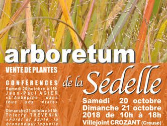 Samedi  20 et dimanche 21 octobre 2018 – JOURNÉES DES PLANTES