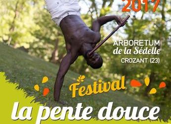 Samedi 12 et dimanche 13 août 2017 – FESTIVAL LA PENTE DOUCE