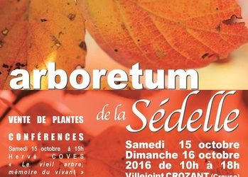 Samedi 15 et dimanche 16 Octobre 2016 – JOURNÉES DES PLANTES