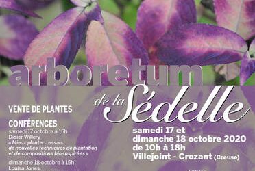 Samedi  17 et dimanche 18 octobre 2020 – JOURNÉES DES PLANTES