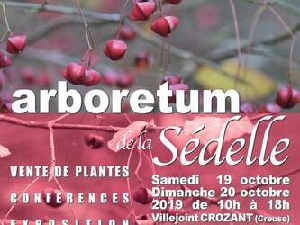 Samedi  19 et dimanche 20 octobre 2019 – JOURNÉES DES PLANTES