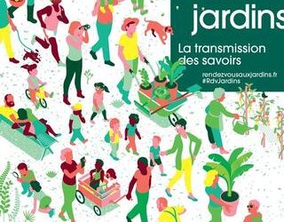 Samedi 6  au dimanche 7 juin – RENDEZ-VOUS AUX JARDINS – ANNULÉ