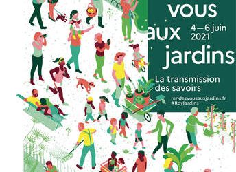 Samedi 5  et dimanche 6 juin – RENDEZ-VOUS AUX JARDINS