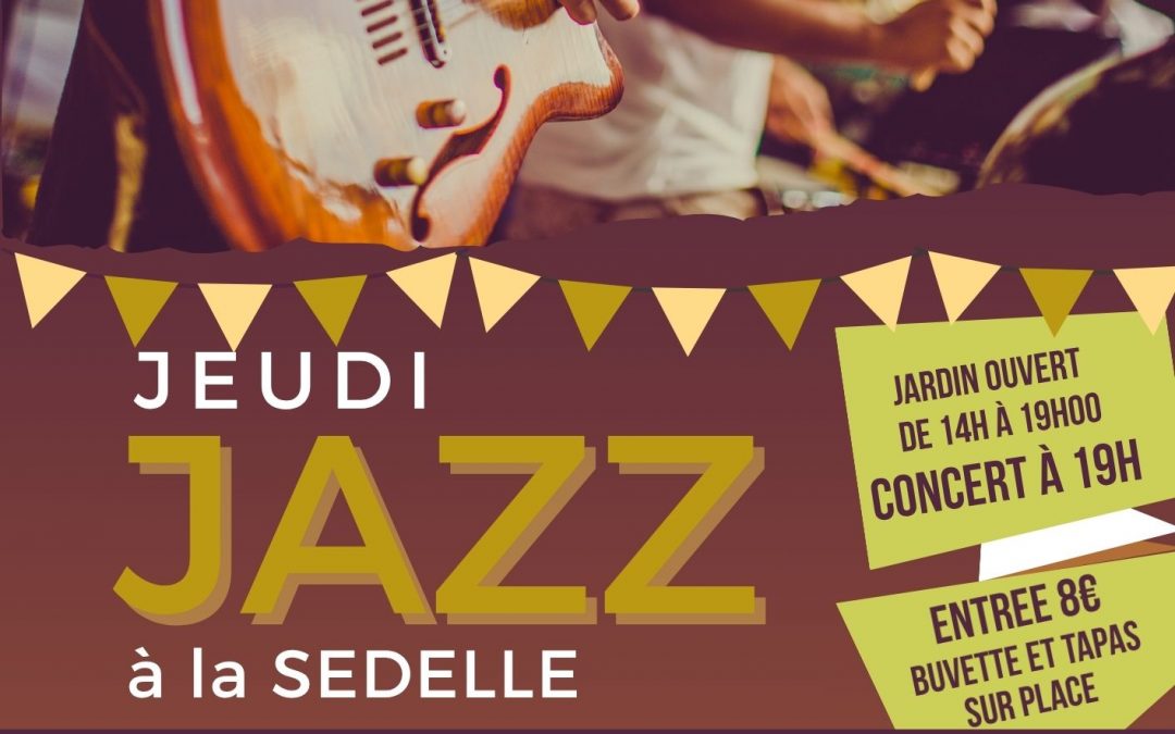 6 aout au 20 aout – JEUDI JAZZ