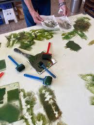 WORKSHOP - "La FOL inventaire" Leaf Printing