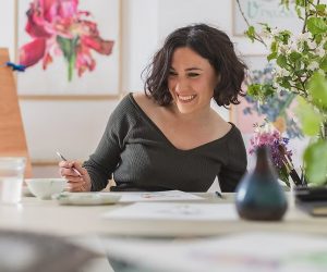 Exposition — La voix des fleurs, par Lise THEVENOT