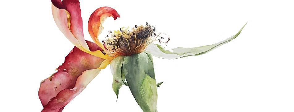 EXPOSITION— La voix des fleurs par Lise THEVENOT