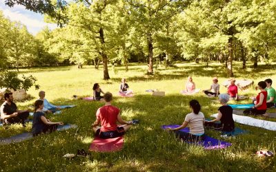 24 au 26 juillet – STAGE DE YOGA