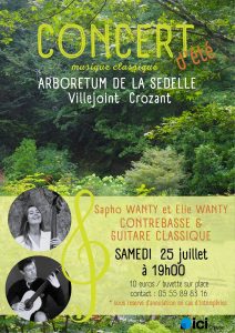 CONCERT- Soirée de musique classique à l’Arboretum