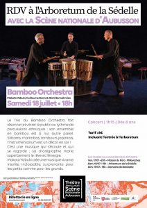 CONCERT – Le Bamboo Orchestra