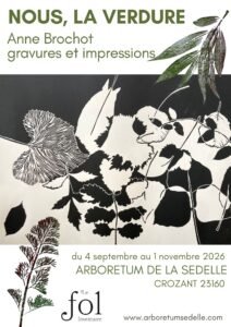 EXPOSITION – Nous, la verdure de Anne BROCHOT